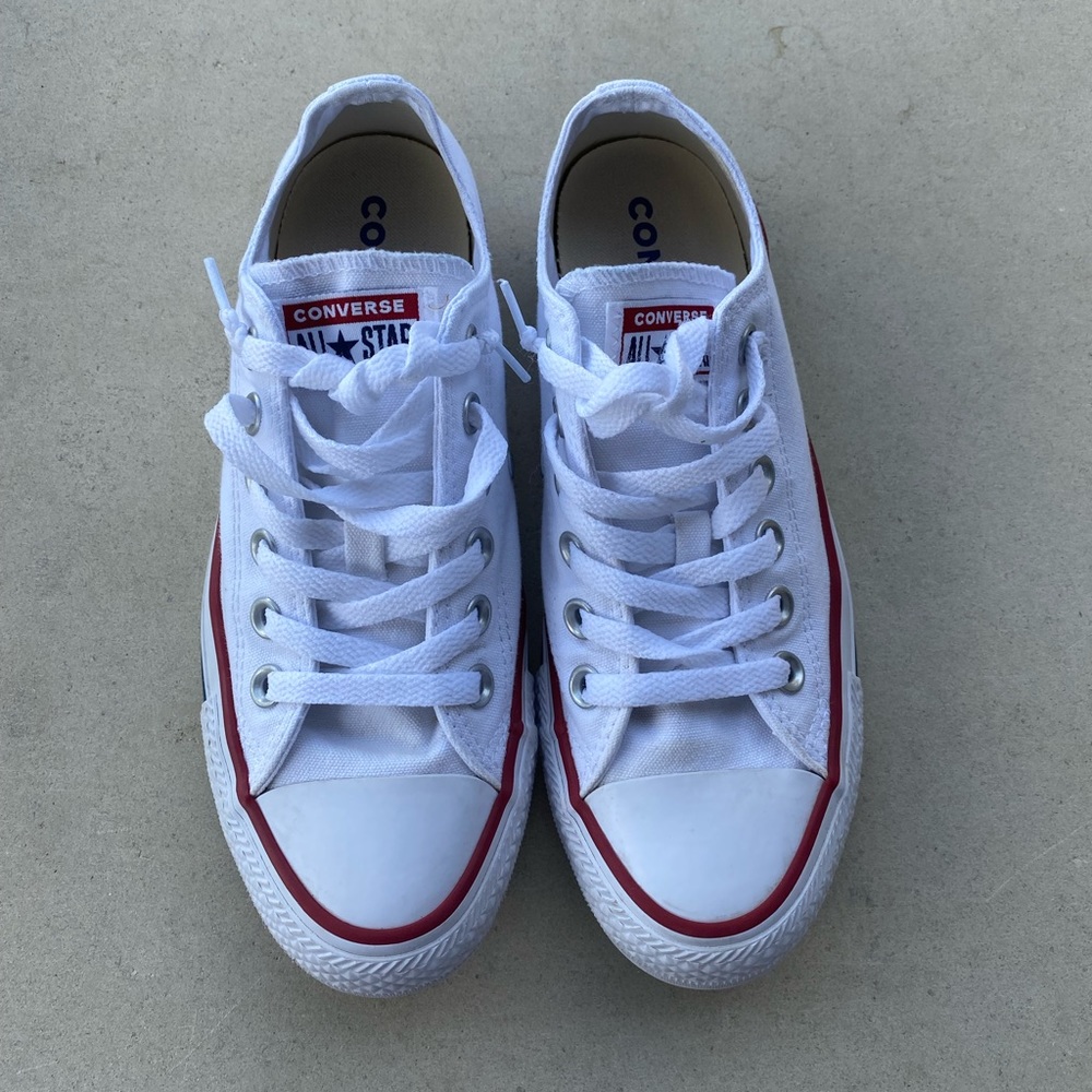 Converse Chuck Taylor Allstar Lowtop White Sneaker